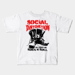 Social distortion Kids T-Shirt